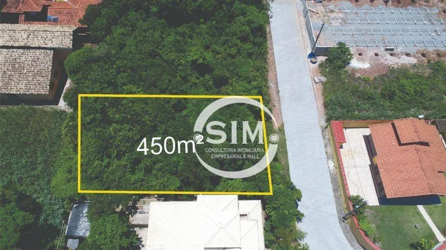 Foto 1 de Lote/Terreno à venda, 450m² em Baia Formosa, Armação dos Búzios