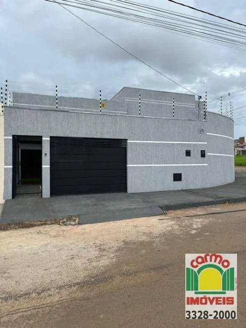 Foto 1 de Casa com 3 Quartos à venda, 150m² em Residencial Flor do Cerrado, Anápolis