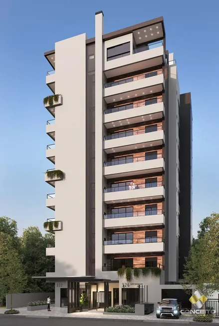 Foto 1 de Apartamento com 3 Quartos à venda, 101m² em Humaitá, Bento Gonçalves