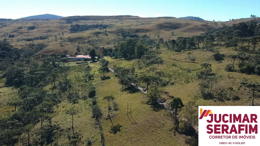 Foto 1 de Fazenda/Sítio com 10 Quartos à venda, 210000m² em Perico, São Joaquim