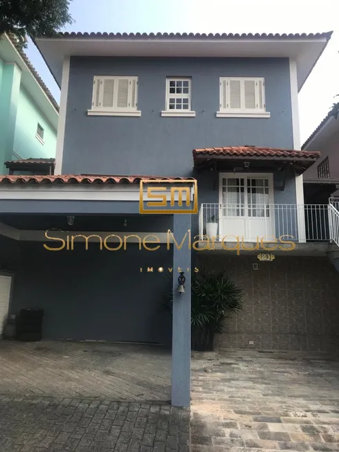 Foto 1 de Casa de Condomínio com 4 Quartos à venda, 190m² em Vila Santos, São Paulo