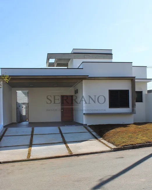 Foto 1 de Casa de Condomínio com 3 Quartos à venda, 156m² em Residencial Portal Do Bosque, Louveira