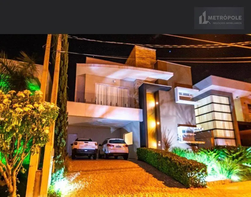 Foto 1 de Casa de Condomínio com 4 Quartos à venda, 293m² em Pinheiro, Valinhos
