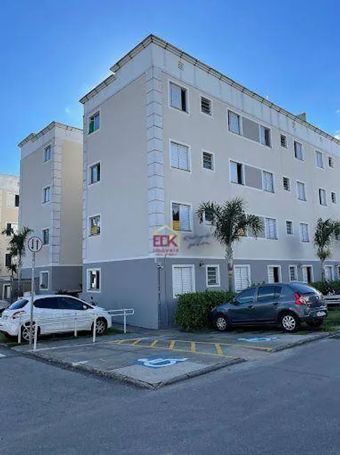 Foto 1 de Apartamento com 2 Quartos à venda, 47m² em Residencial Sitio Santo Antonio, Taubaté