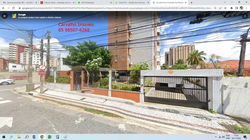 Foto 1 de Apartamento com 3 Quartos à venda, 120m² em Cocó, Fortaleza