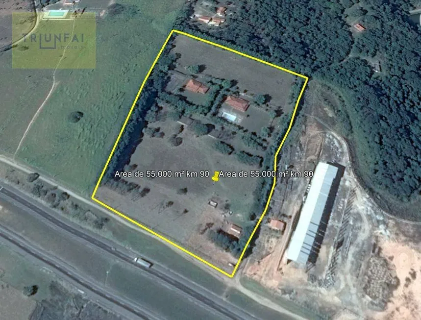 Foto 1 de Lote/Terreno à venda, 55000m² em Jardim Altos do Itavuvu, Sorocaba