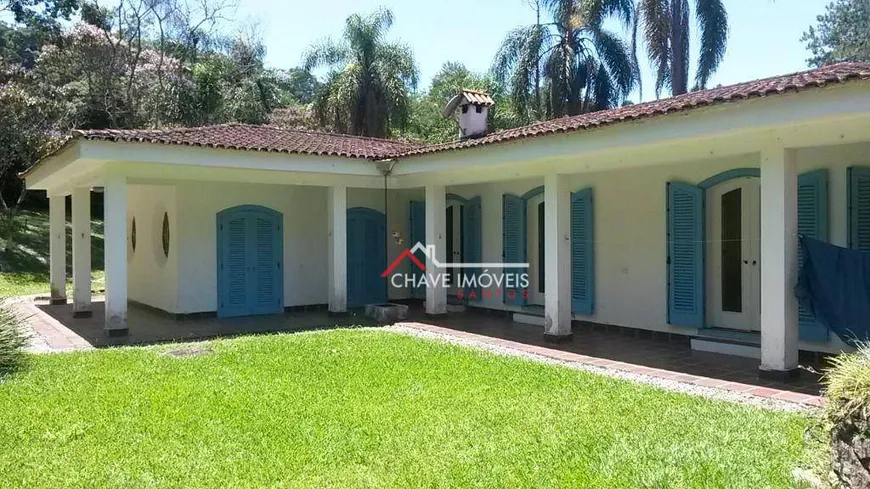 Foto 1 de Casa de Condomínio com 5 Quartos à venda, 438m² em Jardim Santa Paula, Cotia