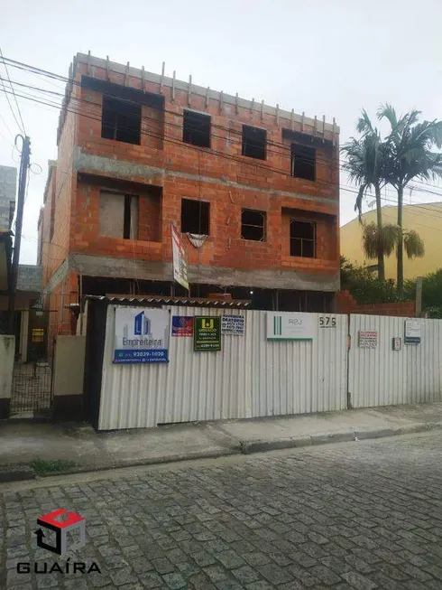 Foto 1 de Cobertura com 2 Quartos à venda, 108m² em Vila Sao Pedro, Santo André