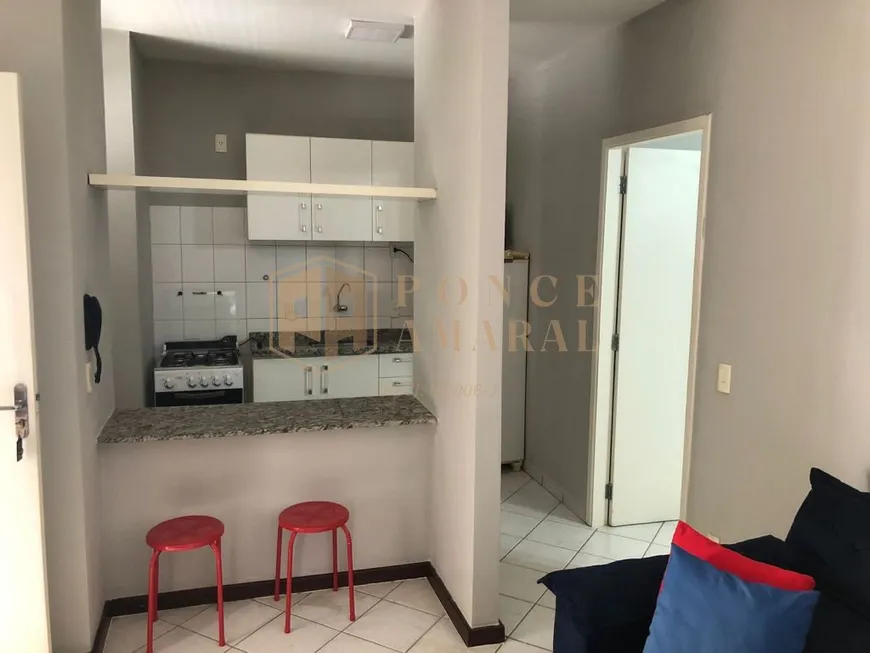 Foto 1 de Apartamento com 1 Quarto para alugar, 50m² em Vila Maracy, Bauru