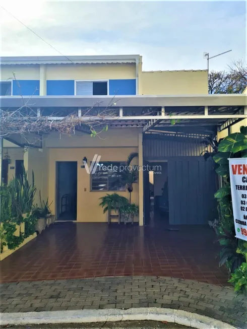 Foto 1 de Casa de Condomínio com 3 Quartos à venda, 160m² em Vila Maria Eugênia, Campinas