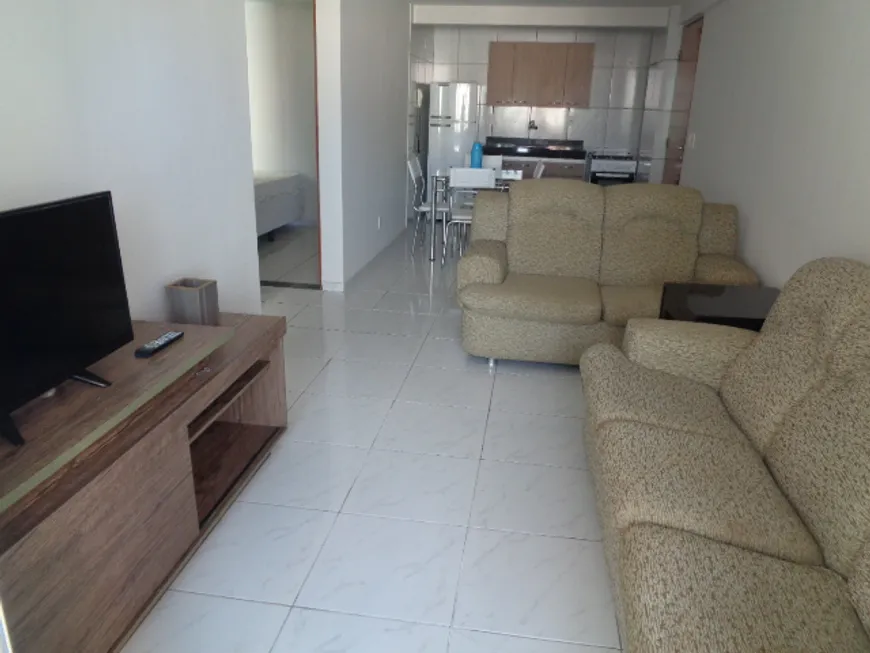 Foto 1 de Apartamento com 2 Quartos para venda ou aluguel, 60m² em Tambaú, João Pessoa