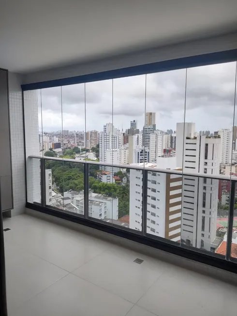 Foto 1 de Apartamento com 1 Quarto para alugar, 45m² em Graça, Salvador
