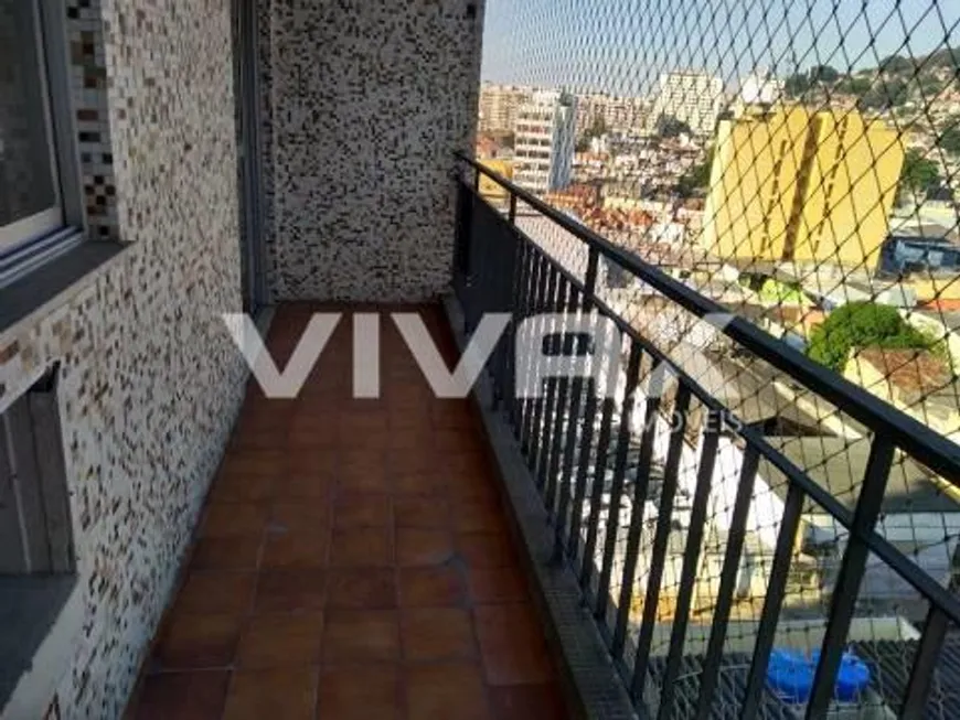 Foto 1 de Apartamento com 2 Quartos à venda, 74m² em Engenho Novo, Rio de Janeiro