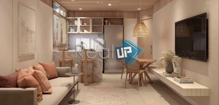 Foto 1 de Apartamento com 2 Quartos à venda, 56m² em Jardim Botânico, Rio de Janeiro