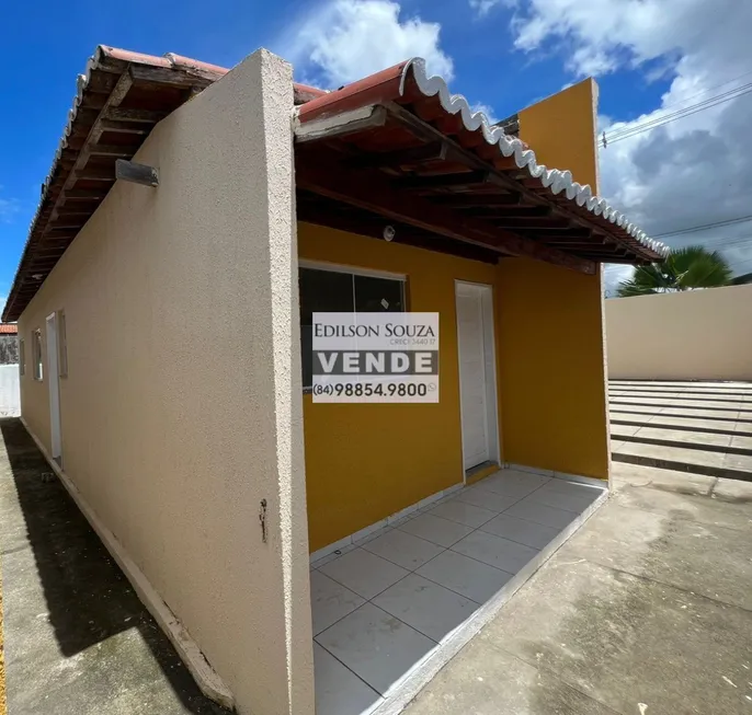 Foto 1 de Casa de Condomínio com 2 Quartos à venda, 65m² em Centro, São Gonçalo do Amarante