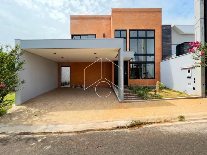 Foto 1 de Casa de Condomínio com 3 Quartos à venda, 186m² em Jardim Esmeralda, Marília