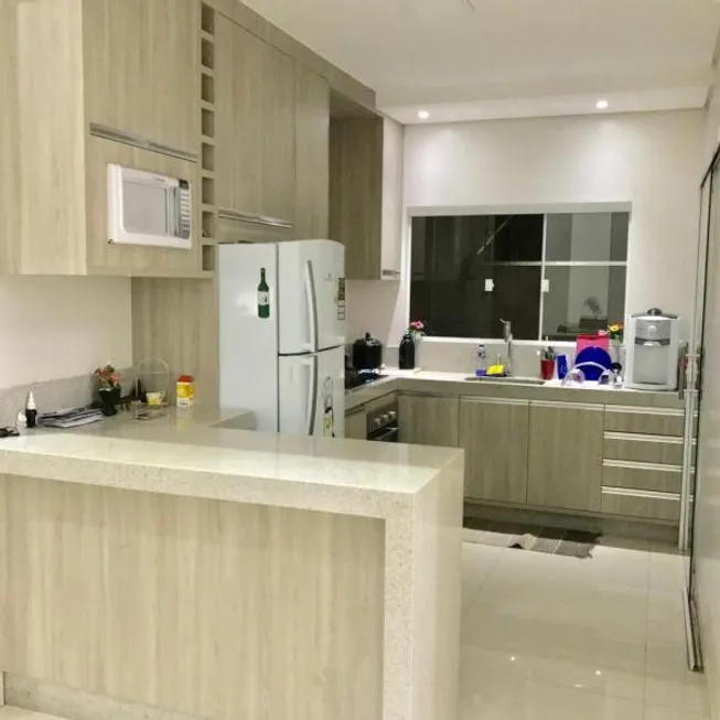 Foto 1 de Casa com 3 Quartos à venda, 170m² em Residencial Sao Miguel, Limeira