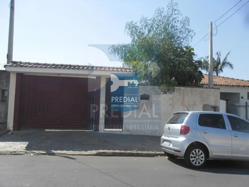 Foto 1 de Casa com 2 Quartos à venda, 70m² em Parque Santa Felícia Jardim, São Carlos