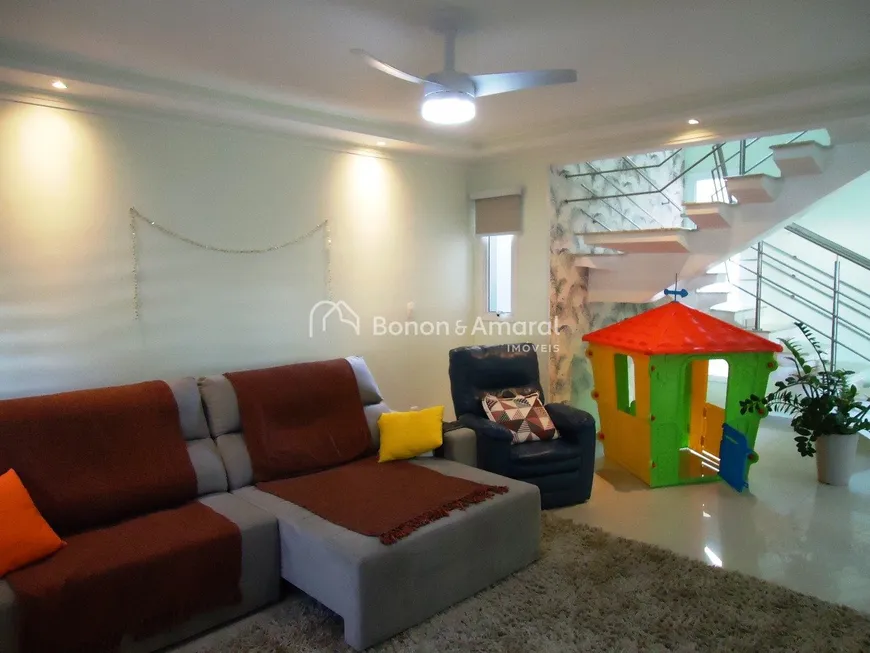 Foto 1 de Casa de Condomínio com 4 Quartos à venda, 266m² em Bonfim, Paulínia