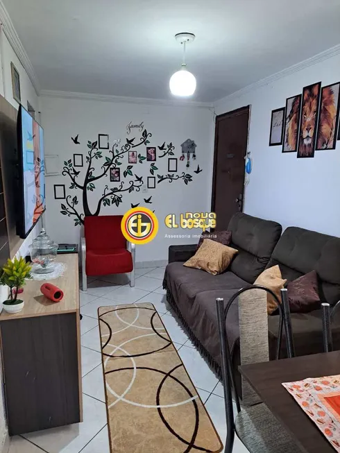 Foto 1 de Apartamento com 2 Quartos à venda, 45m² em Conjunto Habitacional Teotonio Vilela, São Paulo