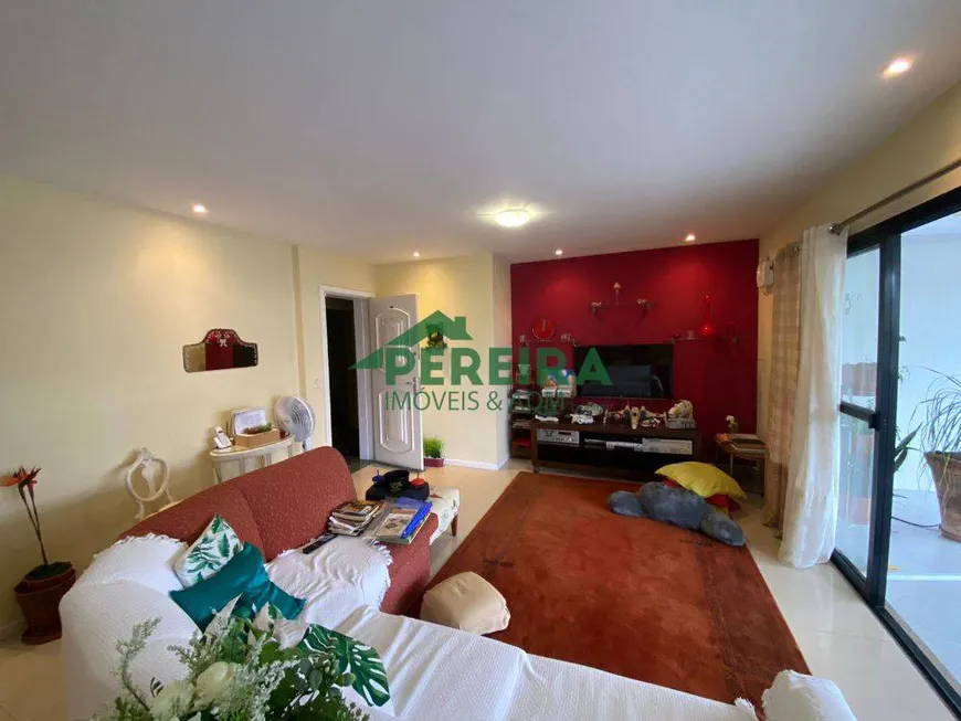 Foto 1 de Apartamento com 3 Quartos à venda, 194m² em Recreio Dos Bandeirantes, Rio de Janeiro