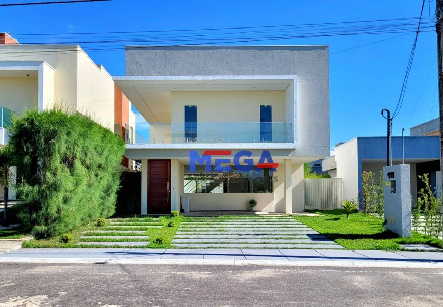 Foto 1 de Casa de Condomínio com 4 Quartos à venda, 421m² em Aeroporto, Juazeiro do Norte