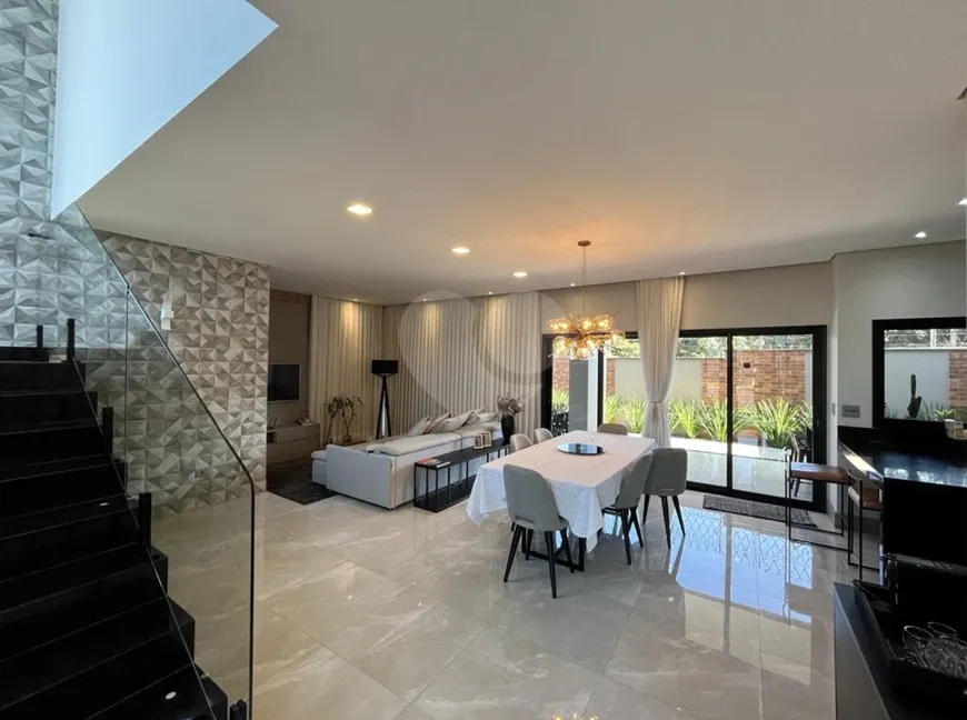 Foto 1 de Casa de Condomínio com 3 Quartos à venda, 230m² em Taquaral, Piracicaba
