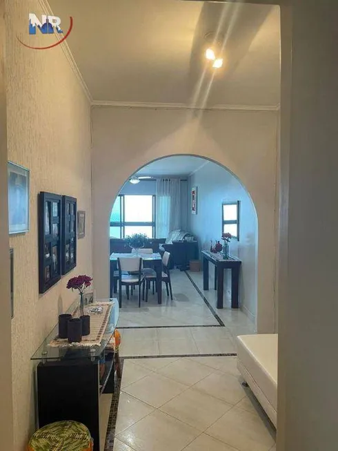 Foto 1 de Apartamento com 3 Quartos à venda, 135m² em Canto do Forte, Praia Grande