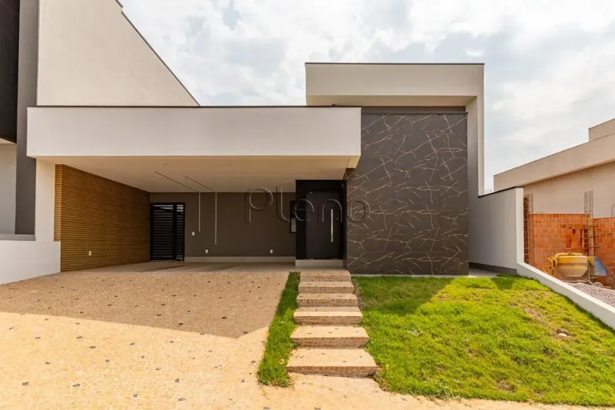 Foto 1 de Casa de Condomínio com 3 Quartos à venda, 198m² em Jardim São Marcos, Valinhos