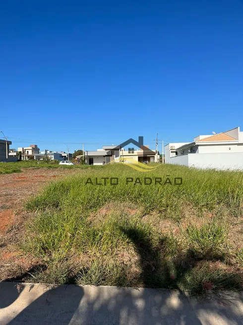 Foto 1 de Lote/Terreno à venda, 250m² em Residencial Cidade Jardim, Cosmópolis