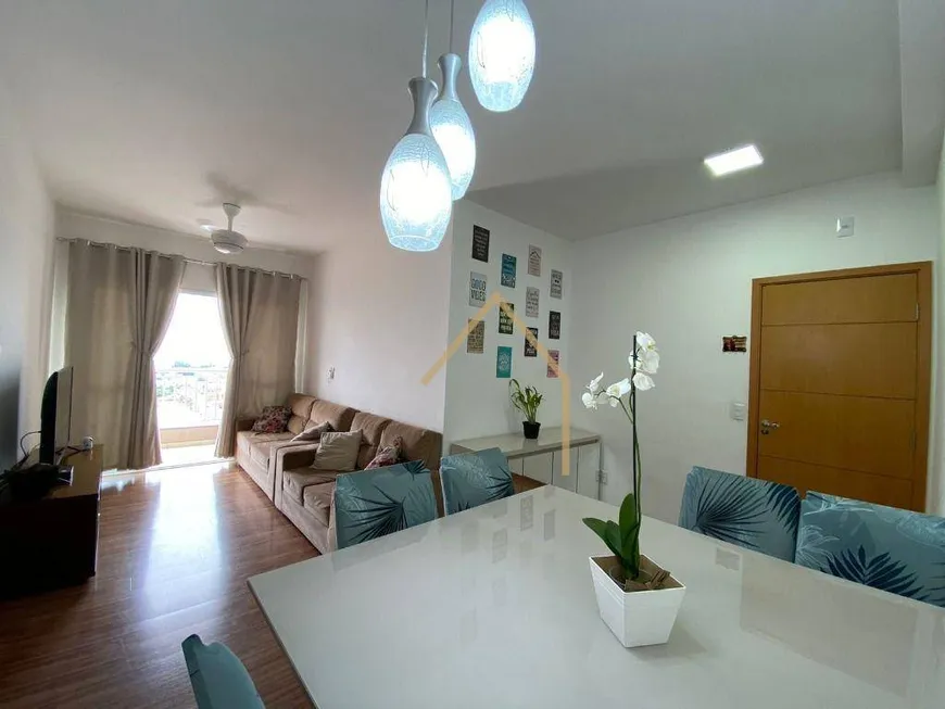 Foto 1 de Apartamento com 3 Quartos à venda, 82m² em Jardim Jacyra, Americana