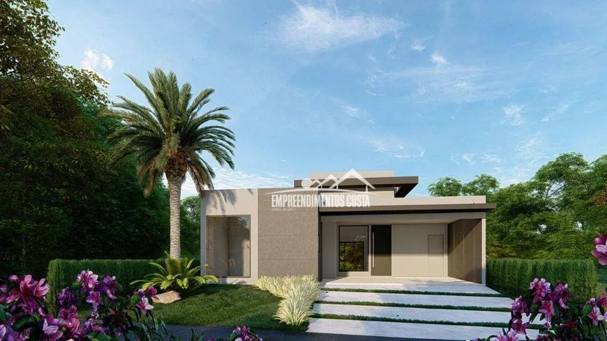 Foto 1 de Casa de Condomínio com 3 Quartos à venda, 168m² em Residencial Central Parque, Salto