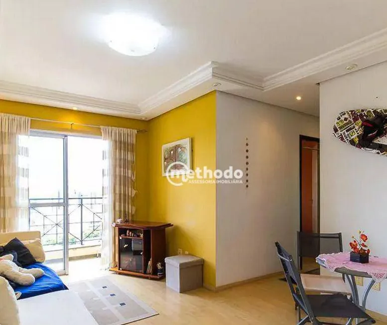 Foto 1 de Apartamento com 3 Quartos para venda ou aluguel, 78m² em Mansões Santo Antônio, Campinas