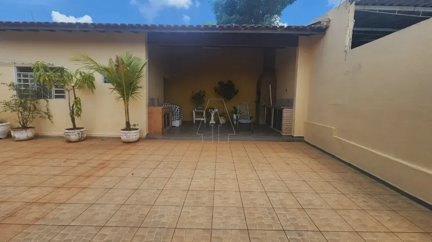 Foto 1 de Casa com 3 Quartos à venda, 175m² em Icaray, Araçatuba