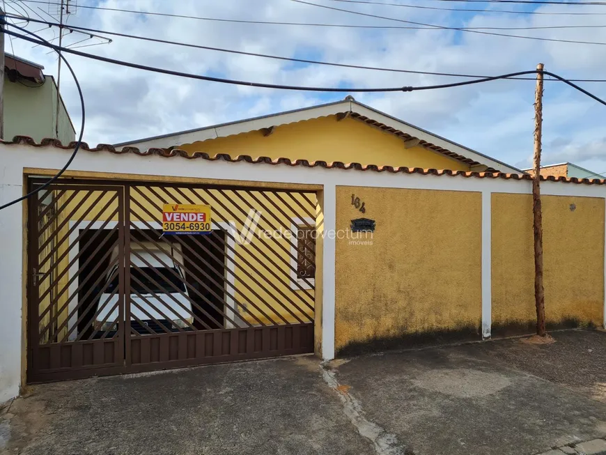 Foto 1 de Casa com 3 Quartos à venda, 228m² em Jardim Samambaia, Campinas