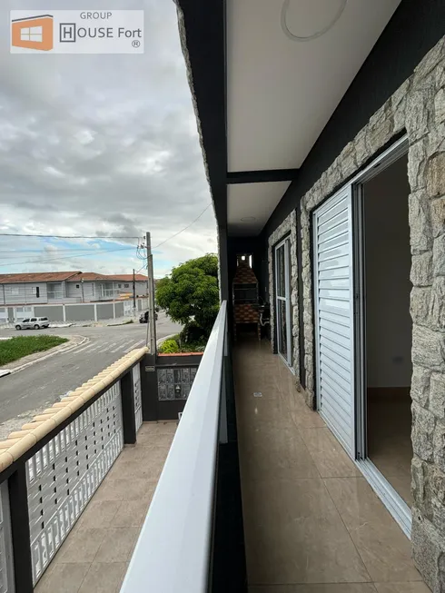 Foto 1 de Casa de Condomínio com 2 Quartos à venda, 60m² em Ribeirópolis, Praia Grande