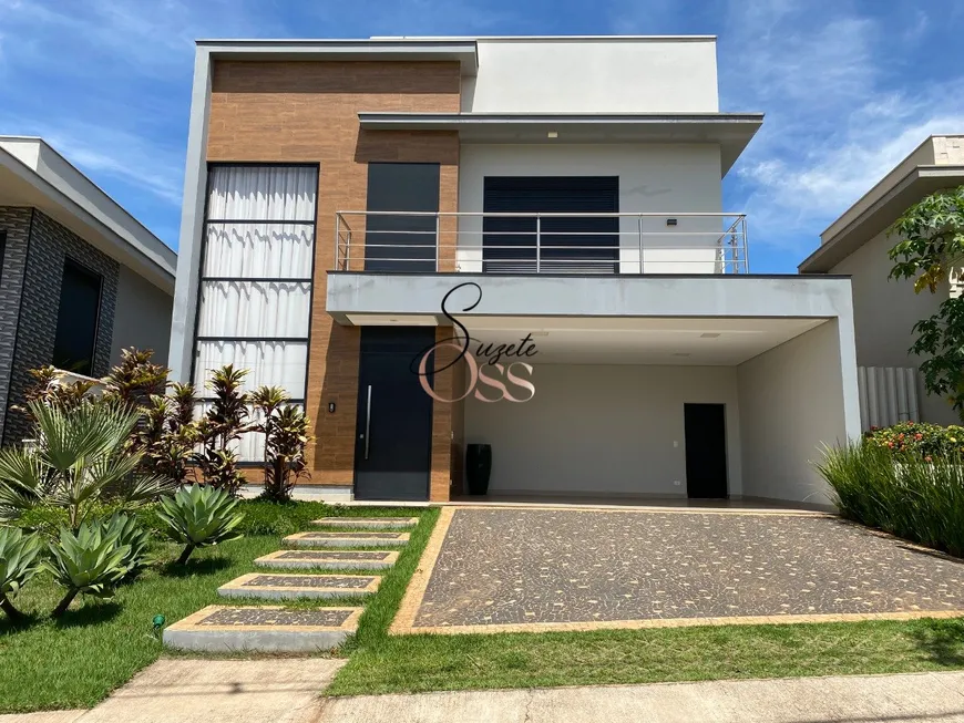 Foto 1 de Casa de Condomínio com 3 Quartos à venda, 229m² em Loteamento Residencial e Comercial Villa D Aquila, Piracicaba