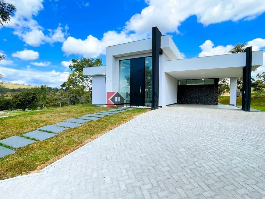 Foto 1 de Casa de Condomínio com 4 Quartos à venda, 191m² em Lagoa Santa Park Residence, Lagoa Santa