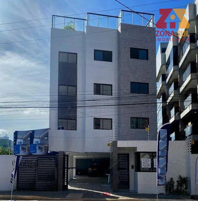 Foto 1 de Apartamento com 2 Quartos à venda, 64m² em Ponta De Campina, Cabedelo