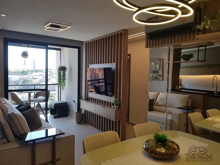 Foto 1 de Apartamento com 3 Quartos à venda, 74m² em Recanto IV Centenário, Jundiaí