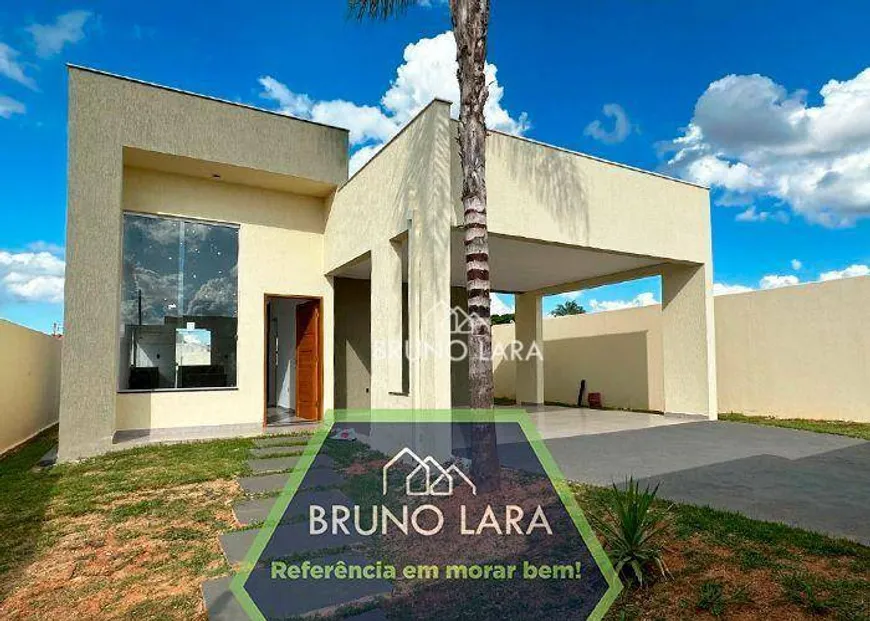 Foto 1 de Casa com 3 Quartos à venda, 150m² em Pousada Del Rey, Igarapé