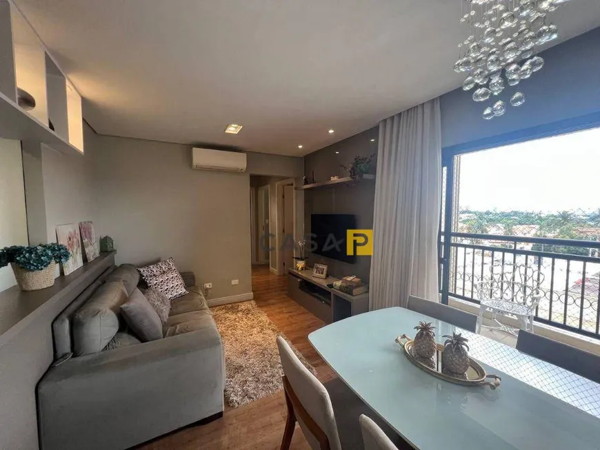 Foto 1 de Apartamento com 3 Quartos à venda, 69m² em Jardim Ipiranga, Americana