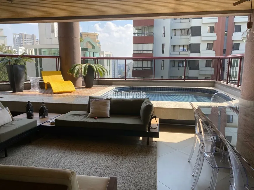 Foto 1 de Apartamento com 4 Quartos à venda, 449m² em Morumbi, São Paulo