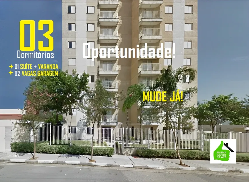 Foto 1 de Apartamento com 3 Quartos à venda, 66m² em Jardim Nosso Lar, São Paulo