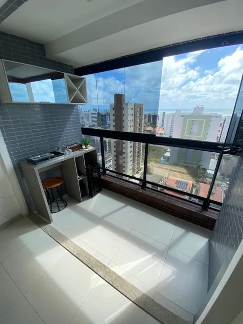 Foto 1 de Apartamento com 2 Quartos à venda, 63m² em Jardim Oceania, João Pessoa