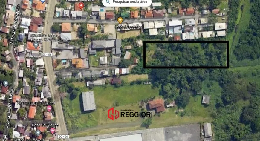 Foto 1 de Lote/Terreno à venda, 5575m² em Morro das Pedras, Florianópolis