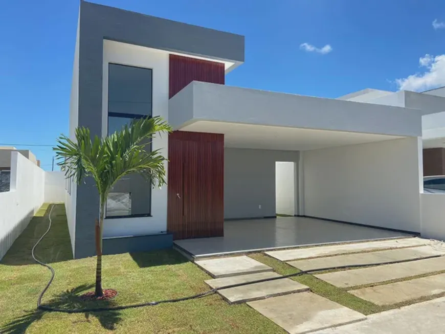 Foto 1 de Casa de Condomínio com 3 Quartos à venda, 145m² em Centro, Barra dos Coqueiros