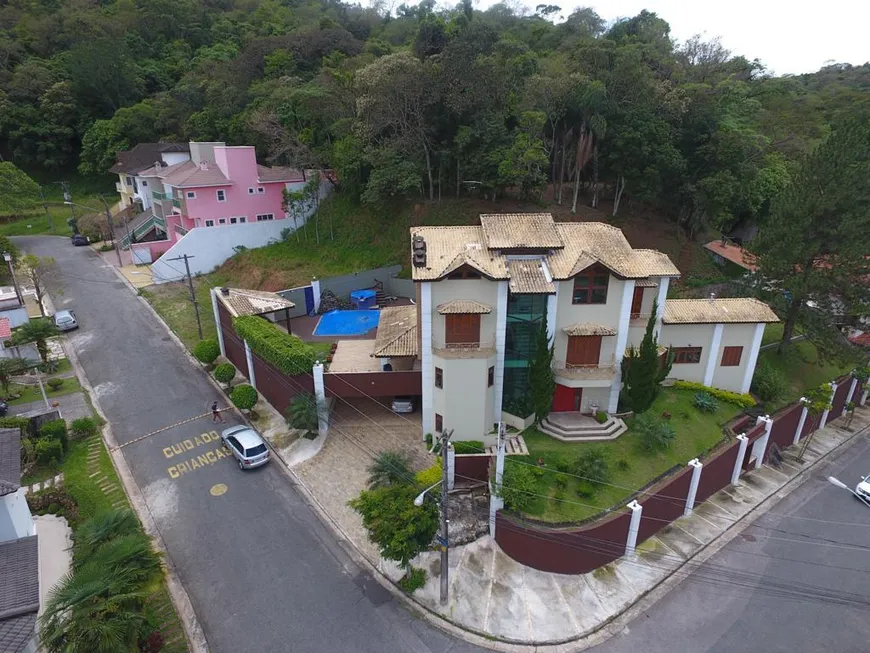 Foto 1 de Casa de Condomínio com 4 Quartos à venda, 560m² em Jardim Itatinga, São Paulo