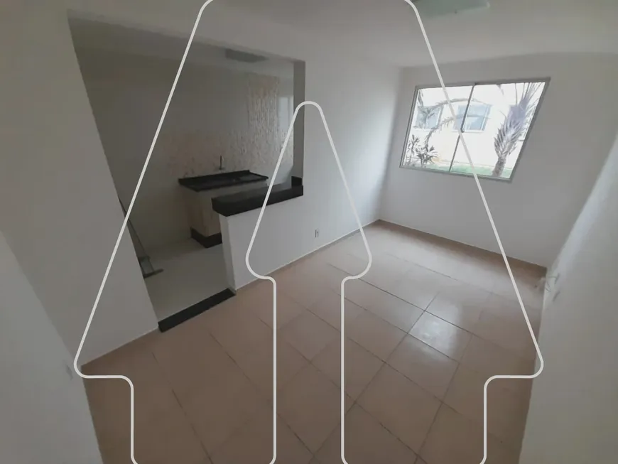 Foto 1 de Apartamento com 2 Quartos à venda, 47m² em Umuarama, Araçatuba