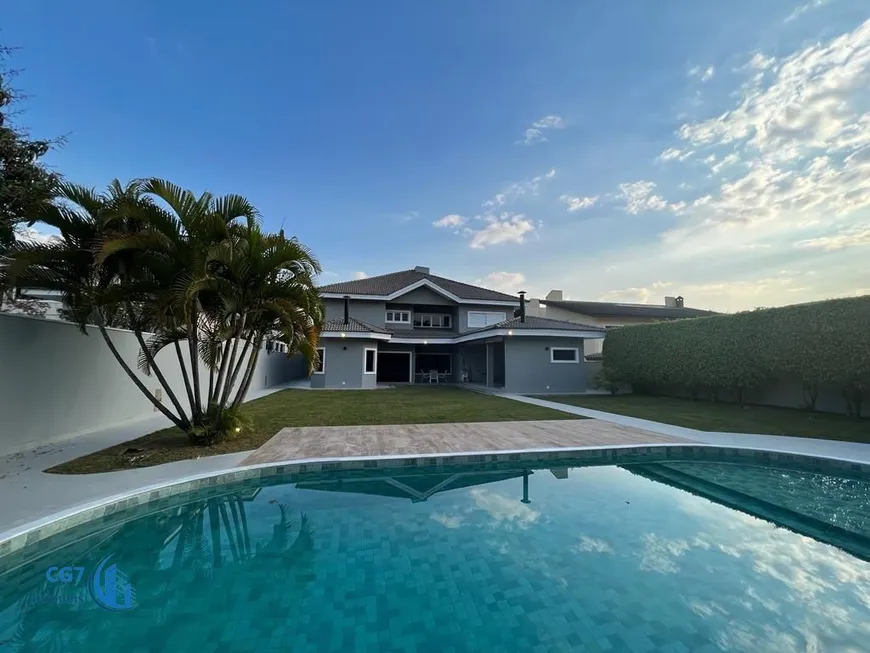 Foto 1 de Casa de Condomínio com 4 Quartos para alugar, 700m² em Alphaville, Santana de Parnaíba